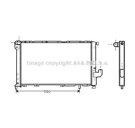 Radiator, racire motor PRASCO FT2136</br>Piesa auto pentru Radiator racire apa/ ulei Radiator, racire motor PRASCO FT2136</br>Piesa auto pentru Radiator racire apa/ ulei