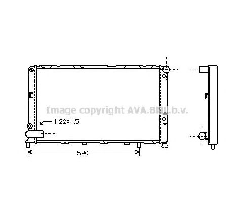 Radiator, racire motor PRASCO FT2144</br>Piesa auto pentru Radiator racire apa/ ulei Radiator, racire motor PRASCO FT2144</br>Piesa auto pentru Radiator racire apa/ ulei