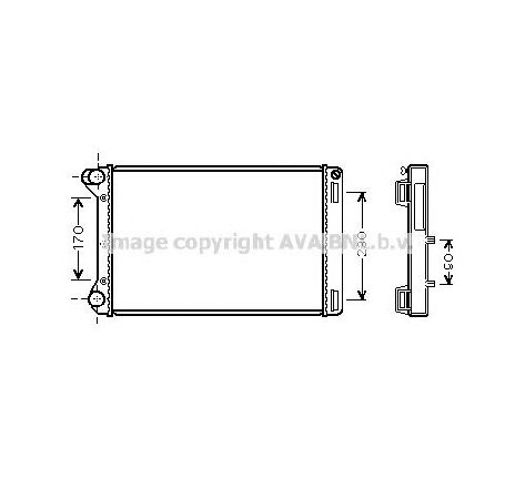 Radiator, racire motor PRASCO FT2301</br>Piesa auto pentru Radiator racire apa/ ulei Radiator, racire motor PRASCO FT2301</br>Piesa auto pentru Radiator racire apa/ ulei