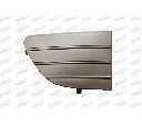 Grila ventilatie, bara protectie PRASCO FT3442123</br>Piesa auto pentru Elemente caroserie/Aripa/Bara protectie