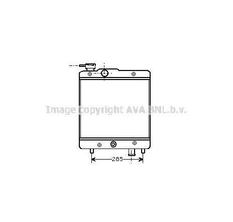 Radiator, racire motor PRASCO FTA2025</br>Piesa auto pentru Radiator racire apa/ ulei Radiator, racire motor PRASCO FTA2025</br>Piesa auto pentru Radiator racire apa/ ulei