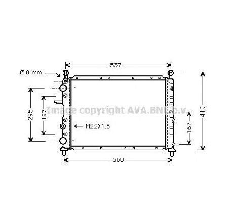 Radiator, racire motor PRASCO FTA2109</br>Piesa auto pentru Radiator racire apa/ ulei Radiator, racire motor PRASCO FTA2109</br>Piesa auto pentru Radiator racire apa/ ulei