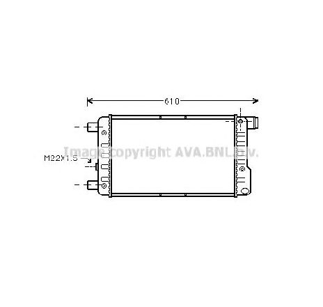 Radiator, racire motor PRASCO FTA2115</br>Piesa auto pentru Radiator racire apa/ ulei Radiator, racire motor PRASCO FTA2115</br>Piesa auto pentru Radiator racire apa/ ulei