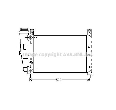 Radiator, racire motor PRASCO FTA2122</br>Piesa auto pentru Radiator racire apa/ ulei Radiator, racire motor PRASCO FTA2122</br>Piesa auto pentru Radiator racire apa/ ulei