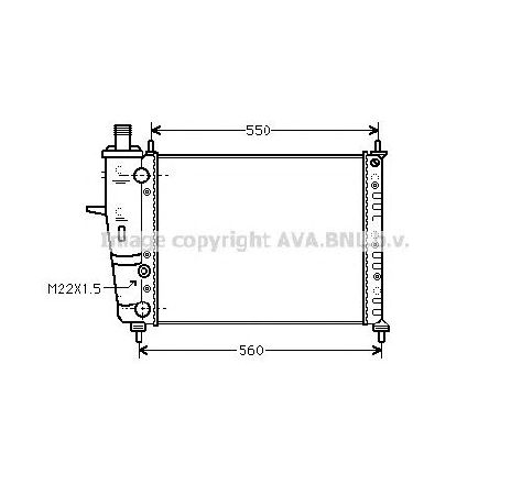 Radiator, racire motor PRASCO FTA2159</br>Piesa auto pentru Radiator racire apa/ ulei Radiator, racire motor PRASCO FTA2159</br>Piesa auto pentru Radiator racire apa/ ulei