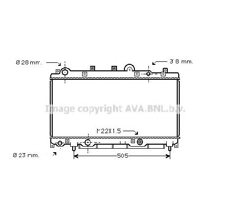 Radiator, racire motor PRASCO FTA2181</br>Piesa auto pentru Radiator racire apa/ ulei Radiator, racire motor PRASCO FTA2181</br>Piesa auto pentru Radiator racire apa/ ulei