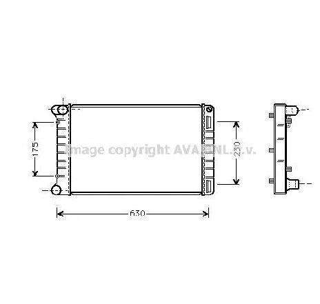 Radiator, racire motor PRASCO FTA2212</br>Piesa auto pentru Radiator racire apa/ ulei Radiator, racire motor PRASCO FTA2212</br>Piesa auto pentru Radiator racire apa/ ulei