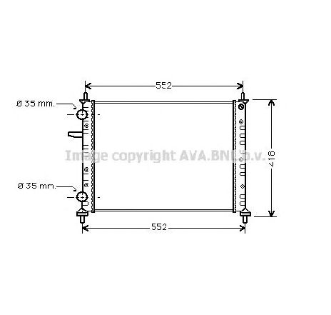 Radiator, racire motor PRASCO FTA2229</br>Piesa auto pentru Radiator racire apa/ ulei Radiator, racire motor PRASCO FTA2229</br>Piesa auto pentru Radiator racire apa/ ulei