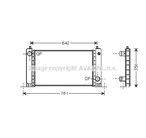 Radiator, racire motor PRASCO FTA2243</br>Piesa auto pentru Radiator racire apa/ ulei Radiator, racire motor PRASCO FTA2243</br>Piesa auto pentru Radiator racire apa/ ulei