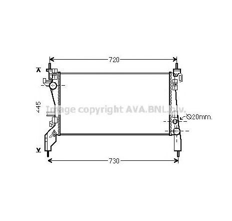Radiator, racire motor PRASCO FTA2380</br>Piesa auto pentru Radiator racire apa/ ulei Radiator, racire motor PRASCO FTA2380</br>Piesa auto pentru Radiator racire apa/ ulei