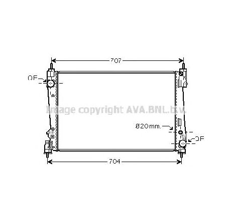 Radiator, racire motor PRASCO FTA2401</br>Piesa auto pentru Radiator racire apa/ ulei Radiator, racire motor PRASCO FTA2401</br>Piesa auto pentru Radiator racire apa/ ulei