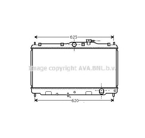 Radiator, racire motor PRASCO HD2016</br>Piesa auto pentru Radiator racire apa/ ulei Radiator, racire motor PRASCO HD2016</br>Piesa auto pentru Radiator racire apa/ ulei