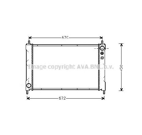 Radiator, racire motor PRASCO HD2036</br>Piesa auto pentru Radiator racire apa/ ulei Radiator, racire motor PRASCO HD2036</br>Piesa auto pentru Radiator racire apa/ ulei