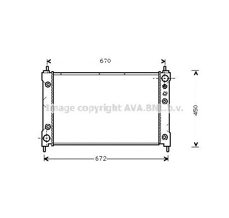 Radiator, racire motor PRASCO HD2037</br>Piesa auto pentru Radiator racire apa/ ulei Radiator, racire motor PRASCO HD2037</br>Piesa auto pentru Radiator racire apa/ ulei