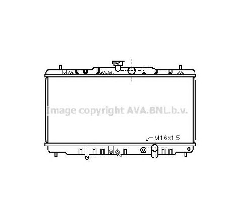 Radiator, racire motor PRASCO HD2057</br>Piesa auto pentru Radiator racire apa/ ulei Radiator, racire motor PRASCO HD2057</br>Piesa auto pentru Radiator racire apa/ ulei