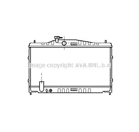 Radiator, racire motor PRASCO HD2060</br>Piesa auto pentru Radiator racire apa/ ulei Radiator, racire motor PRASCO HD2060</br>Piesa auto pentru Radiator racire apa/ ulei