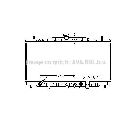 Radiator, racire motor PRASCO HD2063</br>Piesa auto pentru Radiator racire apa/ ulei Radiator, racire motor PRASCO HD2063</br>Piesa auto pentru Radiator racire apa/ ulei