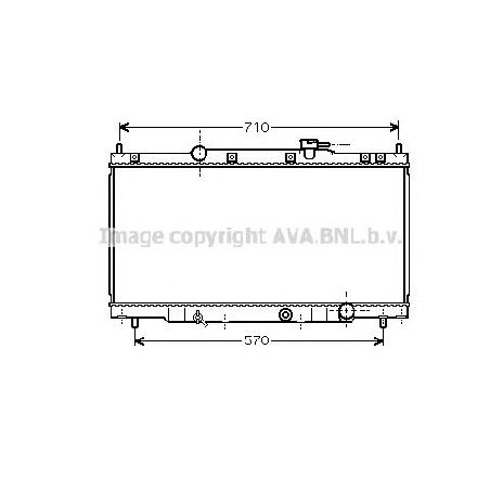 Radiator, racire motor PRASCO HD2162</br>Piesa auto pentru Radiator racire apa/ ulei Radiator, racire motor PRASCO HD2162</br>Piesa auto pentru Radiator racire apa/ ulei