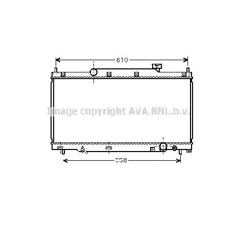 Radiator, racire motor PRASCO HD2164</br>Piesa auto pentru Radiator racire apa/ ulei Radiator, racire motor PRASCO HD2164</br>Piesa auto pentru Radiator racire apa/ ulei