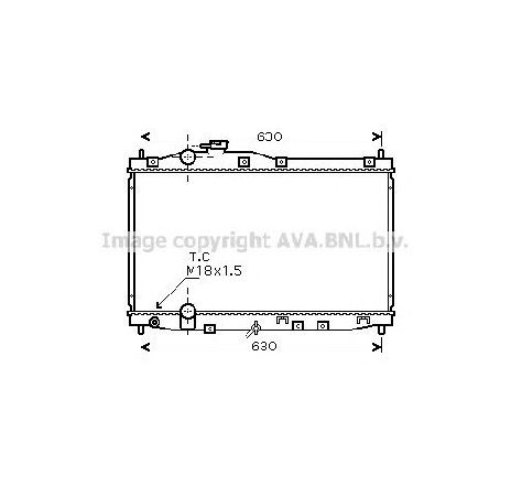 Radiator, racire motor PRASCO HD2171</br>Piesa auto pentru Radiator racire apa/ ulei Radiator, racire motor PRASCO HD2171</br>Piesa auto pentru Radiator racire apa/ ulei