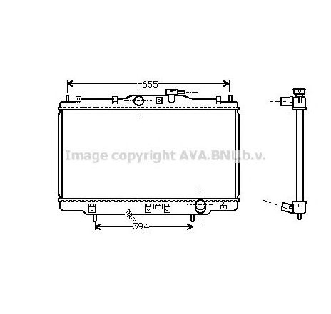 Radiator, racire motor PRASCO HD2176</br>Piesa auto pentru Radiator racire apa/ ulei Radiator, racire motor PRASCO HD2176</br>Piesa auto pentru Radiator racire apa/ ulei