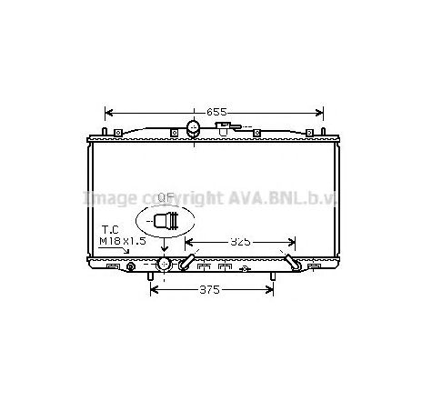 Radiator, racire motor PRASCO HD2179</br>Piesa auto pentru Radiator racire apa/ ulei Radiator, racire motor PRASCO HD2179</br>Piesa auto pentru Radiator racire apa/ ulei