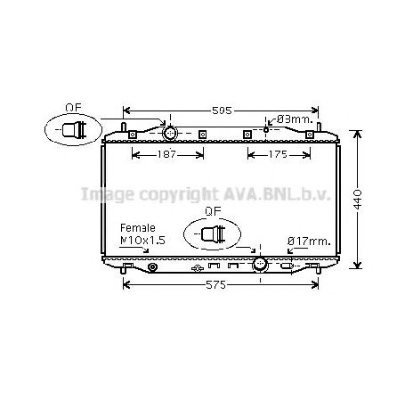 Radiator, racire motor PRASCO HD2190</br>Piesa auto pentru Radiator racire apa/ ulei Radiator, racire motor PRASCO HD2190</br>Piesa auto pentru Radiator racire apa/ ulei