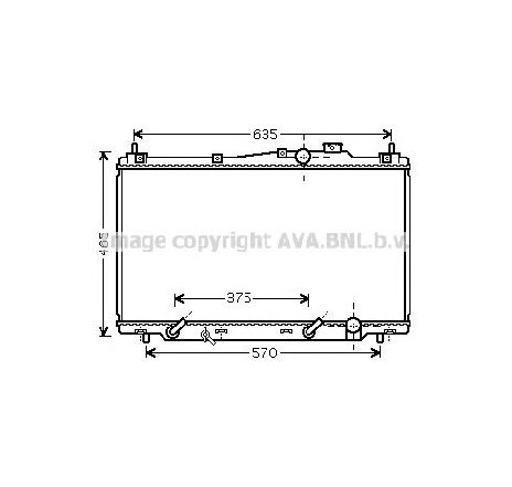 Radiator, racire motor PRASCO HD2205</br>Piesa auto pentru Radiator racire apa/ ulei Radiator, racire motor PRASCO HD2205</br>Piesa auto pentru Radiator racire apa/ ulei
