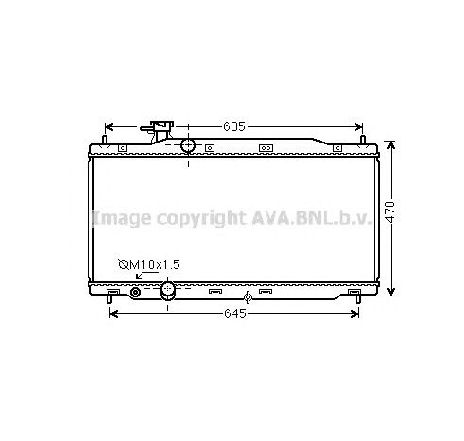 Radiator, racire motor PRASCO HD2241</br>Piesa auto pentru Radiator racire apa/ ulei Radiator, racire motor PRASCO HD2241</br>Piesa auto pentru Radiator racire apa/ ulei