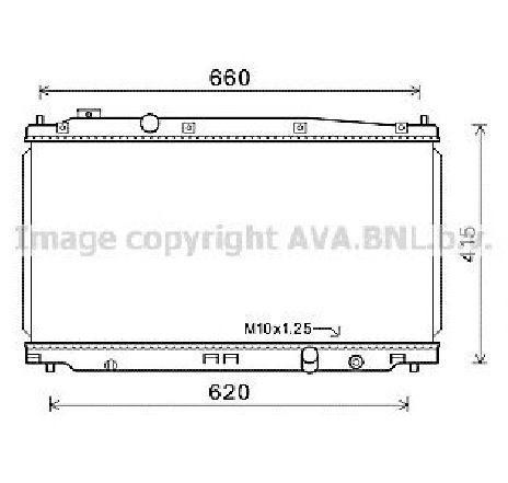 Radiator, racire motor PRASCO HD2253</br>Piesa auto pentru Radiator racire apa/ ulei Radiator, racire motor PRASCO HD2253</br>Piesa auto pentru Radiator racire apa/ ulei