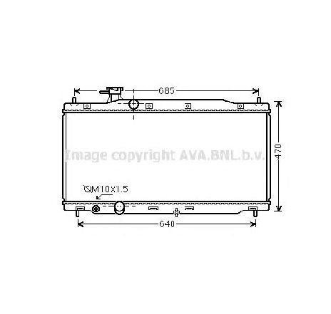 Radiator, racire motor PRASCO HD2268</br>Piesa auto pentru Radiator racire apa/ ulei Radiator, racire motor PRASCO HD2268</br>Piesa auto pentru Radiator racire apa/ ulei