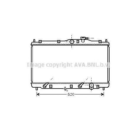 Radiator, racire motor PRASCO HDA2079</br>Piesa auto pentru Radiator racire apa/ ulei Radiator, racire motor PRASCO HDA2079</br>Piesa auto pentru Radiator racire apa/ ulei