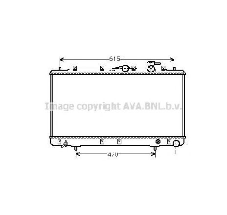 Radiator, racire motor PRASCO HY2026</br>Piesa auto pentru Radiator racire apa/ ulei Radiator, racire motor PRASCO HY2026</br>Piesa auto pentru Radiator racire apa/ ulei