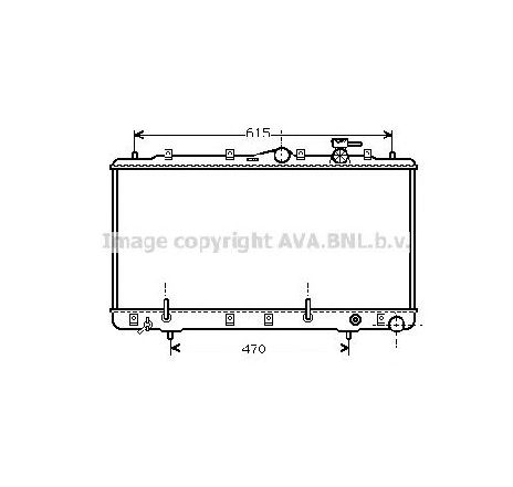 Radiator, racire motor PRASCO HY2027</br>Piesa auto pentru Radiator racire apa/ ulei Radiator, racire motor PRASCO HY2027</br>Piesa auto pentru Radiator racire apa/ ulei
