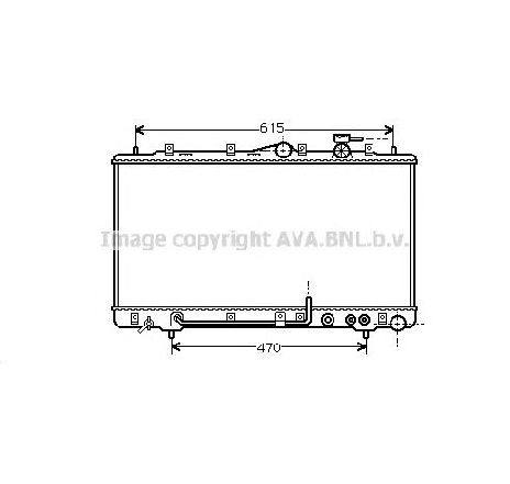 Radiator, racire motor PRASCO HY2033</br>Piesa auto pentru Radiator racire apa/ ulei Radiator, racire motor PRASCO HY2033</br>Piesa auto pentru Radiator racire apa/ ulei
