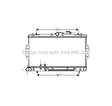 Radiator, racire motor PRASCO HY2034</br>Piesa auto pentru Radiator racire apa/ ulei Radiator, racire motor PRASCO HY2034</br>Piesa auto pentru Radiator racire apa/ ulei