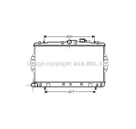 Radiator, racire motor PRASCO HY2047</br>Piesa auto pentru Radiator racire apa/ ulei Radiator, racire motor PRASCO HY2047</br>Piesa auto pentru Radiator racire apa/ ulei