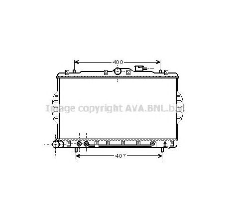 Radiator, racire motor PRASCO HY2048</br>Piesa auto pentru Radiator racire apa/ ulei Radiator, racire motor PRASCO HY2048</br>Piesa auto pentru Radiator racire apa/ ulei