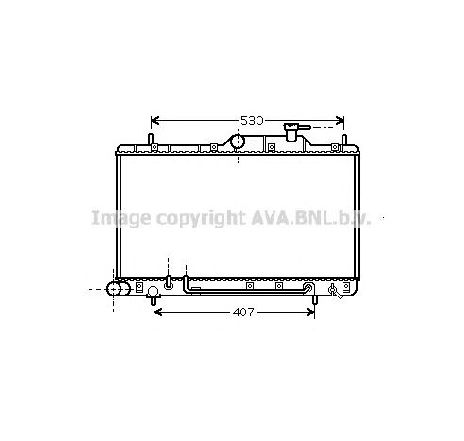 Radiator, racire motor PRASCO HY2086</br>Piesa auto pentru Radiator racire apa/ ulei Radiator, racire motor PRASCO HY2086</br>Piesa auto pentru Radiator racire apa/ ulei