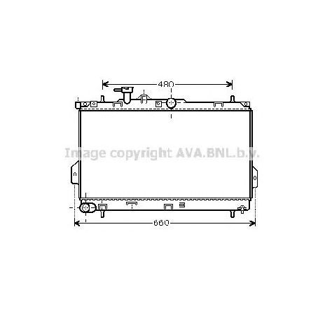 Radiator, racire motor PRASCO HY2097</br>Piesa auto pentru Radiator racire apa/ ulei Radiator, racire motor PRASCO HY2097</br>Piesa auto pentru Radiator racire apa/ ulei