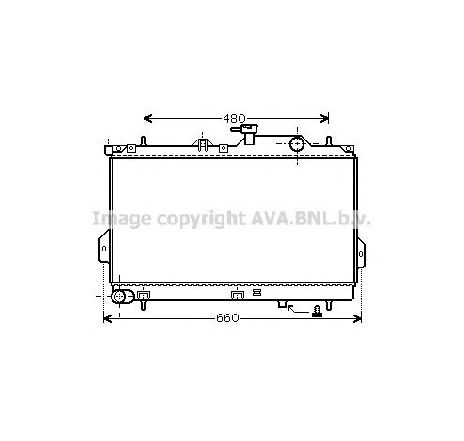 Radiator, racire motor PRASCO HY2098</br>Piesa auto pentru Radiator racire apa/ ulei Radiator, racire motor PRASCO HY2098</br>Piesa auto pentru Radiator racire apa/ ulei