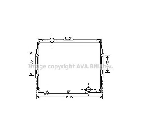 Radiator, racire motor PRASCO HY2108</br>Piesa auto pentru Radiator racire apa/ ulei Radiator, racire motor PRASCO HY2108</br>Piesa auto pentru Radiator racire apa/ ulei