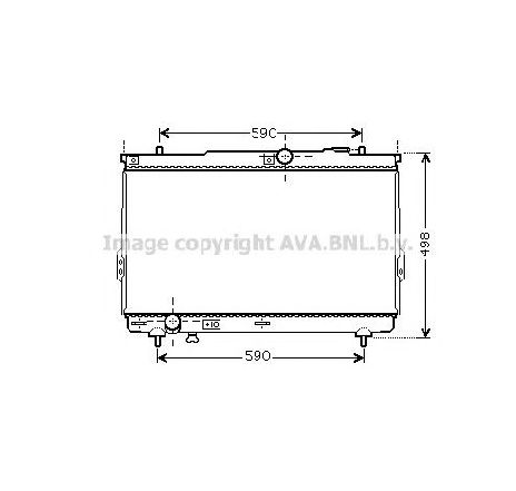 Radiator, racire motor PRASCO HY2111</br>Piesa auto pentru Radiator racire apa/ ulei Radiator, racire motor PRASCO HY2111</br>Piesa auto pentru Radiator racire apa/ ulei