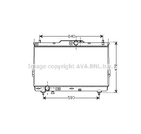 Radiator, racire motor PRASCO HY2113</br>Piesa auto pentru Radiator racire apa/ ulei Radiator, racire motor PRASCO HY2113</br>Piesa auto pentru Radiator racire apa/ ulei