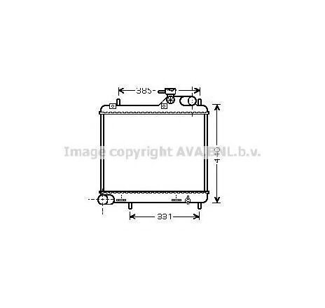 Radiator, racire motor PRASCO HY2125</br>Piesa auto pentru Radiator racire apa/ ulei Radiator, racire motor PRASCO HY2125</br>Piesa auto pentru Radiator racire apa/ ulei