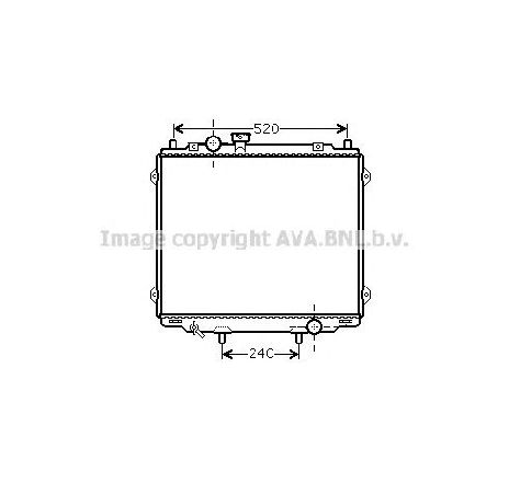 Radiator, racire motor PRASCO HY2145</br>Piesa auto pentru Radiator racire apa/ ulei Radiator, racire motor PRASCO HY2145</br>Piesa auto pentru Radiator racire apa/ ulei