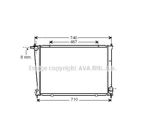 Radiator, racire motor PRASCO HY2148</br>Piesa auto pentru Radiator racire apa/ ulei Radiator, racire motor PRASCO HY2148</br>Piesa auto pentru Radiator racire apa/ ulei