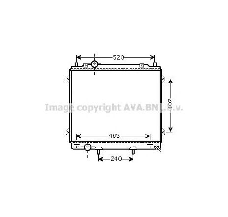 Radiator, racire motor PRASCO HY2162</br>Piesa auto pentru Radiator racire apa/ ulei Radiator, racire motor PRASCO HY2162</br>Piesa auto pentru Radiator racire apa/ ulei