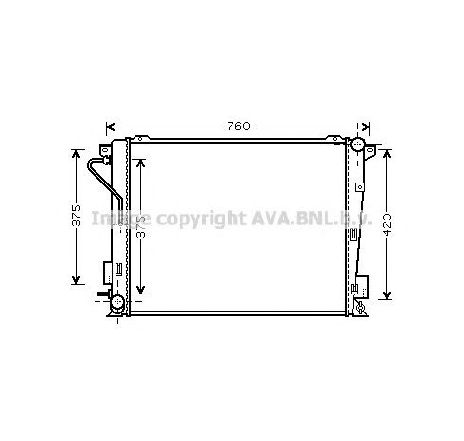 Radiator, racire motor PRASCO HY2171</br>Piesa auto pentru Radiator racire apa/ ulei Radiator, racire motor PRASCO HY2171</br>Piesa auto pentru Radiator racire apa/ ulei