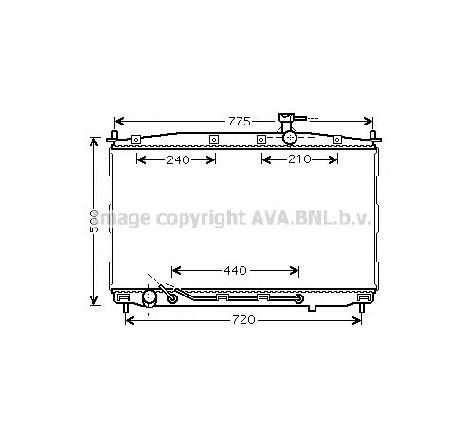 Radiator, racire motor PRASCO HY2174</br>Piesa auto pentru Radiator racire apa/ ulei Radiator, racire motor PRASCO HY2174</br>Piesa auto pentru Radiator racire apa/ ulei